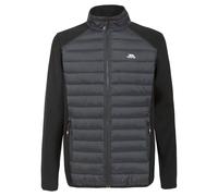 Trespass Men's Saunter Full Zip Fleece Jacket in Black | Size: Large Trespass Black L