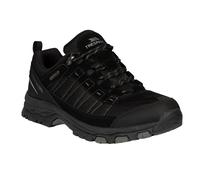Trespass Mens Scarp Technical Trainers (Black) - Size UK 11