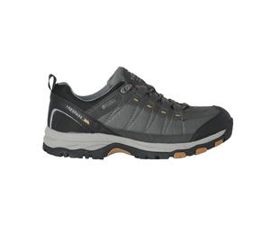 Trespass Mens Scarp Technical Trainers (Castle Grey) - Size UK 8