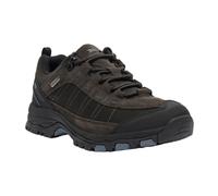 Trespass Mens Scarp Technical Trainers - Coffee - 8 UK - Coffee - 60% PU/20% Textile/20% Suede