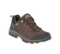 (12 UK, Dark Brown) Trespass Mens Scarp Technical Trainers