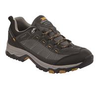 Scarp Waterproof Lace Up Trainers Trespass Dark Grey 13