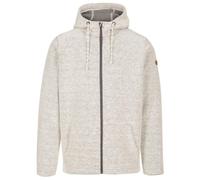 Trespass Mens Scawton Zipped Hoodie - Off White Marl - Off White Marl - L - 65% Cotton/35% Polyester