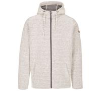Trespass Mens Scawton Zipped Hoodie (Off White Marl) - Size Small