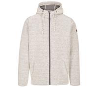 Trespass Mens Scawton Zipped Hoodie - Off White Marl - Off White Marl - XL