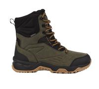 Trespass Mens Serge Snow Boots (Khaki Green) - Size UK 8