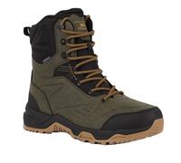 Trespass Mens Serge Snow Boots - Khaki Green - 10 UK - Khaki Green