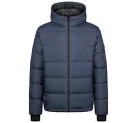 Trespass Mens Sergei DLX Down Jacket - Dark Flint - M - Dark Flint - 100% Polyester