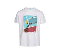 Trespass Men's Serland TP75 T-Shirt in White | Size: Large Trespass White L