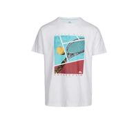 Trespass Mens Serland TP75 T-Shirt - White - White - 3XL - 100% Polyester