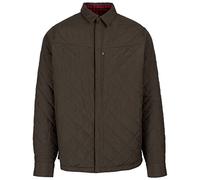 Trespass Mens Shacket Reversible Jacket Shirt Woodale