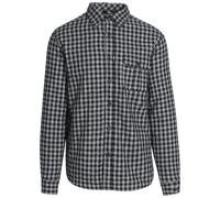 Trespass Mens Sheedacallee Checked Cotton Shirt / L Black TP6353