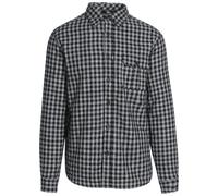 Trespass Mens Sheedacallee Checked Cotton Shirt / L Black TP6353