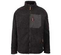Trespass Mens Fleece Jacket with Sherpa Full Zip Walking Casual Airtrap Buck B
