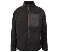 Trespass Men's Sherpa Fleece Jacket Buck Dark Grey in Size - XL