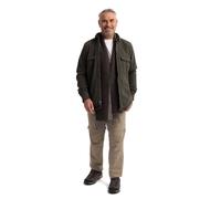Trespass Mens Shirt Casual Button Up Sherpa Lined Dattin