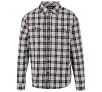 Trespass Mens Shirt Casual Woven Checked Portlaw