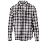 Trespass Mens Shirt Casual Woven Checked Portlaw