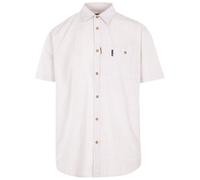 Trespass Mens Shirt Short Sleeve Cotton Slub Casual Summer Top Buttons Basham