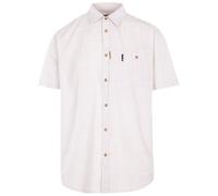 (S, Oatmilk) Trespass Mens Shirt Short Sleeve Basham