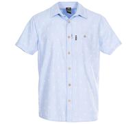 Trespass Mens Shirt Short Sleeved Slapton Palm Tree