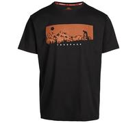 (L, Black) Trespass Mens Short Sleeve T-Shirt - Nellow