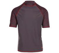 Trespass Mens Short Sleeve UV Rash Guard Theo