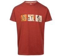 Trespass Men's Short Sleeves Round Neck Print On Chest T-Shirt - Kooten