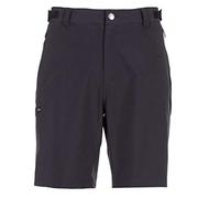 Trespass Mens Shorts Black Summer Travel Mid Length UV Shorts Gatesgillwell