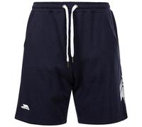 Trespass Mens Shorts Cotton Drawcord Lance Navy