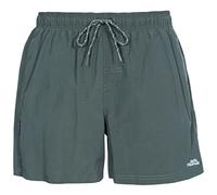 Trespass Mens Shorts Mid Length with Elasticated Waist Luena Olive
