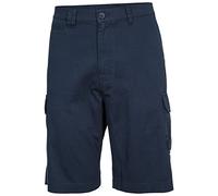 Trespass Mens Side Entry Pockets 2 Cargo Pockets Shorts - Rawson Navy