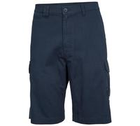 Trespass Mens Side Entry Pockets 2 Cargo Pockets Shorts - Rawson Navy