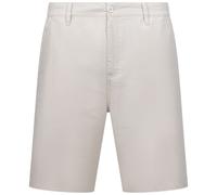 (S, Soft Stone) Trespass Mens Casual Linen Blend Shorts - Boham