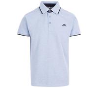 Trespass Mens Skate Polo Shirt (Denim Blue) Cotton - Size Small