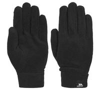 Trespass Mens Ski Gloves Snowboarding Black Warm with Anti Pil Fleece Gaunt II