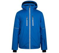 Trespass Mens Ski Jacket Joseph - Men's Waterproof Jackets, Winter Warm Ski Raincoats, Padded Coats with Detachable Hood, Outdoor Walking Hiking Skiing Jacket