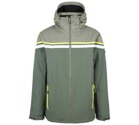 (M, Ivy) Trespass Mens Ski Jacket Padded Zip Off Hood Dexy