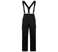 (XXL, Black) Trespass Mens Ski Trousers Padded Salopettes Shaun