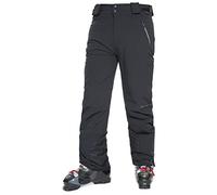 Trespass Mens Ski Trousers Waterproof Windproof Pants Salopettes Pitstop Black