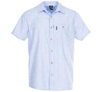 Trespass Men's Slapton Palm Shirt in Pale Blue | Size: Medium Trespass Pale Blue M
