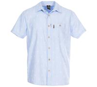 Trespass Mens Slapton Palm Shirt (Pale Blue) - Multicolour - Size X-Large