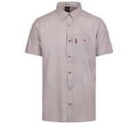 Trespass Mens Slapton Striped Woven Shirt (Oatmilk) - Beige Cotton - Size 3XL