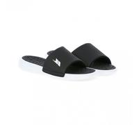 (10 UK, Black / White) Trespass Mens Slide Cushioned Sandal