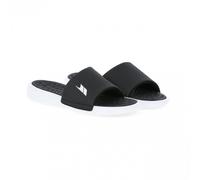 Trespass Mens Slide Cushioned Sandal - Black / White - Black / White - 10 UK