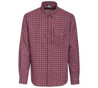 (XS, Red Check) Trespass Mens Snyper Check Shirt