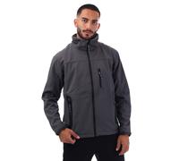 Trespass Mens Soft Shell Jacket - Grey - M - Grey