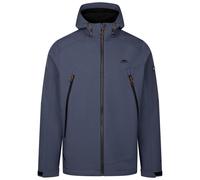 Trespass Men's Softshell Contrast Trim Jacket 2 Zipped Pockets - Hubbard