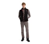 Trespass Mens Softshell Gilet Baro Black Marl in Size - XS