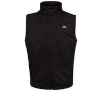 (XS, Black Marl) Trespass Mens Softshell Gilet Zipped Pockets Baro